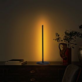 Lampa de masa, Fresno, 119FRS1409, Metal, Negru
