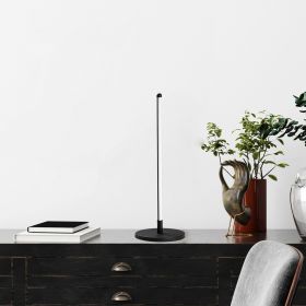 Lampa de masa, Fresno, 119FRS1409, Metal, Negru