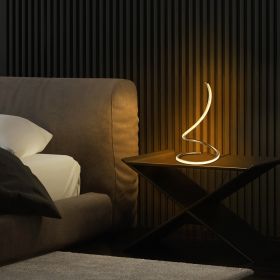 Lampa de masa, Fresno, 119FRS1412, Metal, Auriu