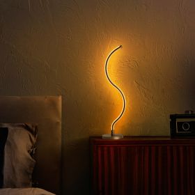 Lampa de masa, Fresno, 119FRS1412, Metal, Auriu