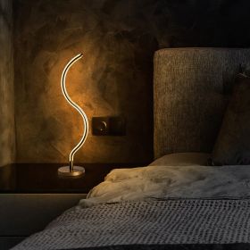 Lampa de masa, Fresno, 119FRS1412, Metal, Auriu