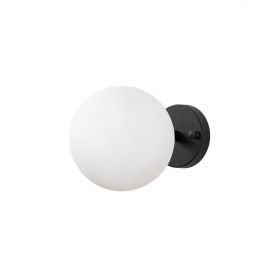 Aplica de perete, Fulgor, 942FLG2110, Metal, Negru / Crem