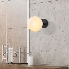 Aplica de perete, Fulgor, 942FLG2110, Metal, Negru / Crem