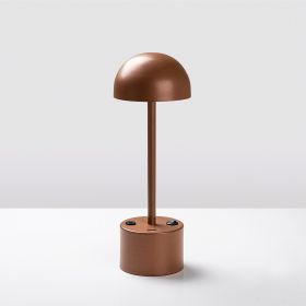 Lampa de masa, Fresno, 119FRS1424, Metal, Cupru