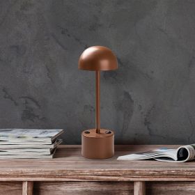 Lampa de masa, Fresno, 119FRS1424, Metal, Cupru