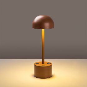 Lampa de masa, Fresno, 119FRS1424, Metal, Cupru