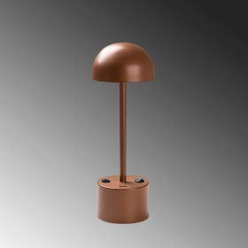 Lampa de masa, Fresno, 119FRS1424, Metal, Cupru
