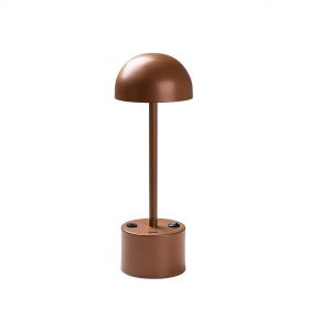 Lampa de masa, Fresno, 119FRS1424, Metal, Cupru
