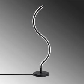 Lampa de masa, Fresno, 119FRS1413, Metal, Negru