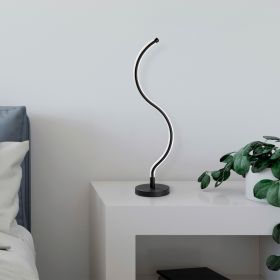Lampa de masa, Fresno, 119FRS1413, Metal, Negru