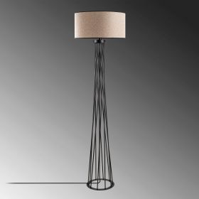 Lampadar, Fulgor, 942FLG1549, Metal, Alb