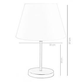 Lampa de masa, Insignio, 780SGN1823, PVC, Mov