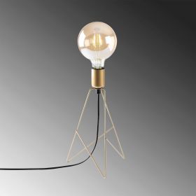 Lampa de masa, Sheen, 521SHN2223, Metal, Auriu