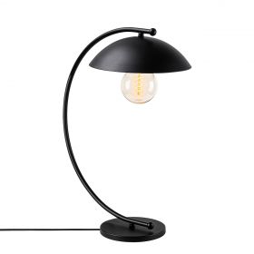 Lampa de masa, Sheen, 521SHN1143, Metal, Negru