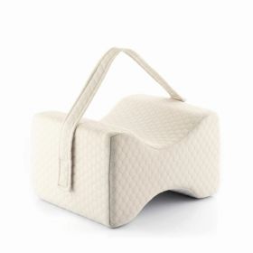 Perna pentru picioare cu banda de sustinere Lerellow, InnovaGoods, 25.2x15.4x21 cm, gri