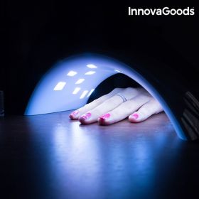 Lampa LED UV profesionala pentru unghii InnovaGoods, 21x7.5x12 cm