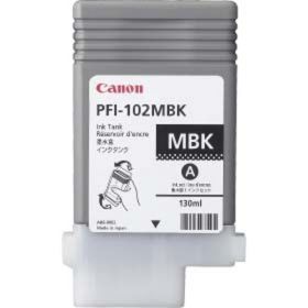 PFI-102MBK Matte Black