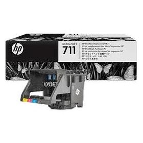 C1Q10A Printhead 711 Designjet Replacement Kit, Works with: HP Designjet T120/T520 ePrinter series