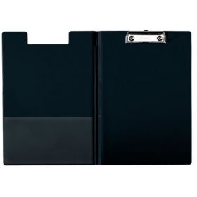 Clipboard dublu Esselte, A4, carton plastifiat, negru - Pret/buc