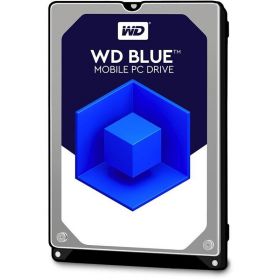 Blue, 2TB, SATA-III, 5400 RPM, cache 128MB, 7 mm