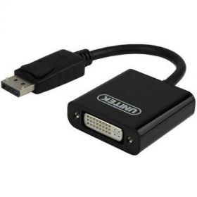 1x DisplayPort 1.1a Male - 1x DVI-D Female