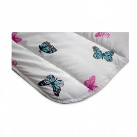 Pilota Alcam Butterfly microfibra matlasata, 180x200 cm, 250g/mp