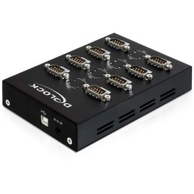 61860, Delock USB 2.0 &gt; 8 x Serial