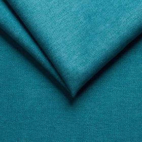 Pat matrimonial, Stockholm, Classic E, 180x200 cm, saltea tip Pocket, topper memory, Turcoaz