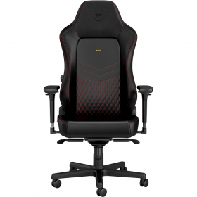 HERO Real Leather Black/Red