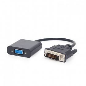 1x DVI-D Male - 1x VGA Female