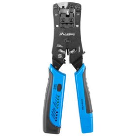 Universal crimping tool RJ-45 RJ-11 + tester NT-0203