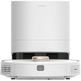 Aspirator robot T1s Pro cu colector inteligent de praf, White, Li-Ion 16.8V 5200mAh, 50W, 0.4L