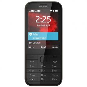 225 Dual SIM 4G Black