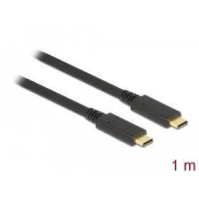 85531, USB-C cable - USB-C to USB-C - 1 m
