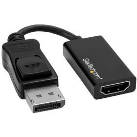 DP2HD4K60S, DisplayPort to HDMI Adapter - 4K 60Hz - Video Converter for Your DP Computer and HDMI TV or Computer Monitor (DP2HD4K60S) - video converter