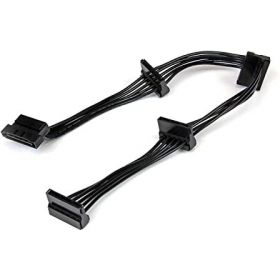 15.7 in (400 mm) SATA Power Splitter Adapter Cable - M/F - 4x Serial ATA Power Cable Splitter (PYO4SATA) - power splitter - 40 cm