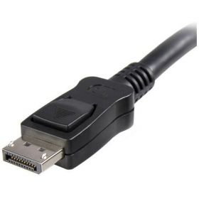 DISPL50CM, 0.5m Short DisplayPort 1.2 Cable with Latches DisplayPort 4k - DisplayPort cable - 50 cm