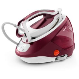 GV9220 steam ironing station 2600 W Durilium AirGlide Autoclean soleplate Burgundy, White