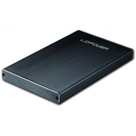 LC-25U3-Becrux-C1 - storage enclosure - SATA 6Gb/s - USB 3.1 (Gen 2)