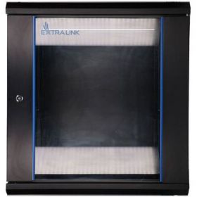 EX.7263 cabinet 12U Wall mounted Black