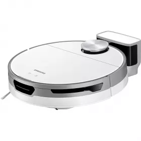 Aspirator robot JetBot, 60W, Wi-Fi, 0.4L, Alb, Li-Ion