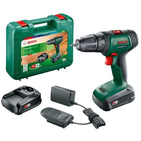 06039D4002 Masina de gaurit si insurubat UniversalDrill 18 cu 2 acumulatori Li-Ion 18V 1.5Ah