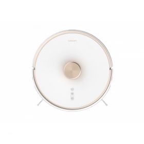 Aspirator Robot T1S, 50 W, 0.4l, autonomie max 150 min, Wi-Fi, functie mop, alb-auriu