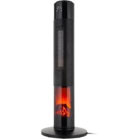 Column Aeroterma PTC1KW/2KW with fireplace imitation