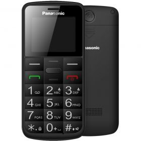 Panasonic KX-TU110 4.5 cm (1.77) Black Feature phone