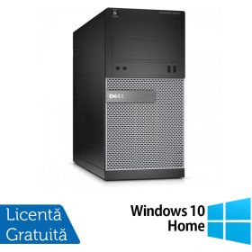 Optiplex 3020 Tower, Intel Core i7-4770 3.40GHz, 8GB DDR3, 500GB SATA, DVD-RW + Windows 10 Home