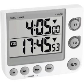 Ceas de Birou 38.2025 double electronic timer