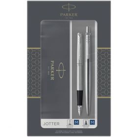 Jotter stainless steel C.C. DuoSet incl. Gift-box