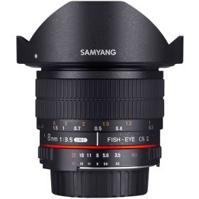 F 3,5/8 UMC Fish-Eye II Canon