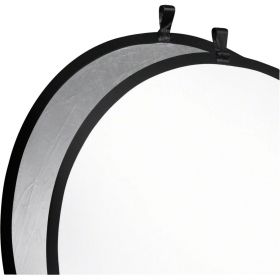 Lumina Studio Foldable Reflector silver/white, Ø107cm